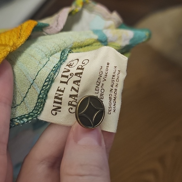 Nine Lives Bazaar Daisy Mini Dress - Picture 9 of 10